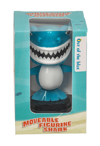 Moveable figurine, Shark,