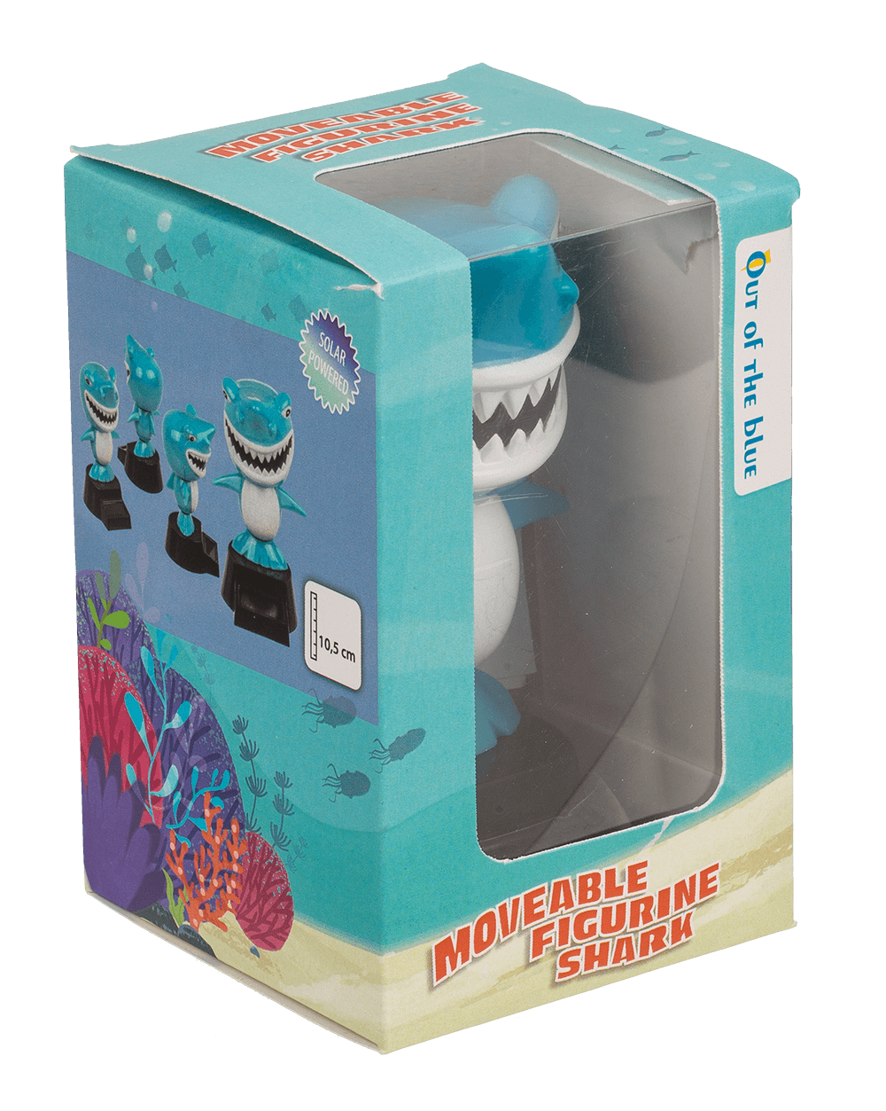 Moveable figurine, Shark,