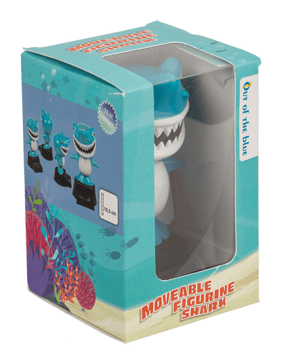 Moveable figurine, Shark,