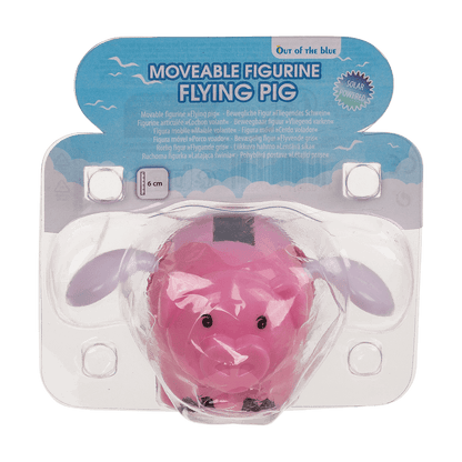 Moveable figurine, Flying Pig,