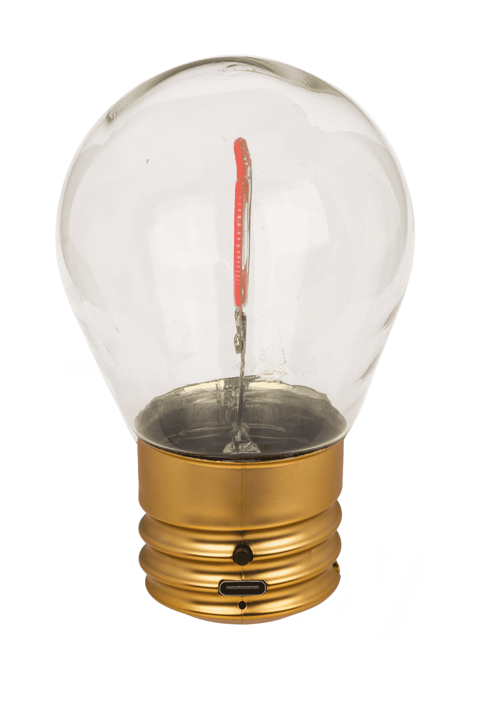 Light Bulb, Heart, incl. Lithium battery &