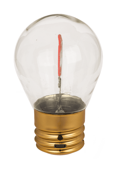 Light Bulb, Heart, incl. Lithium battery &