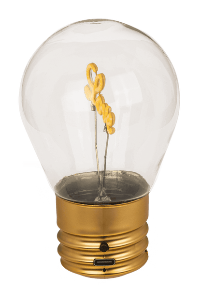 Light Bulb, Love, incl. Lithium battery &