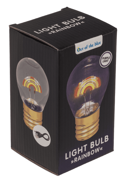 Light Bulb, Rainbow, incl. Lithium battery &