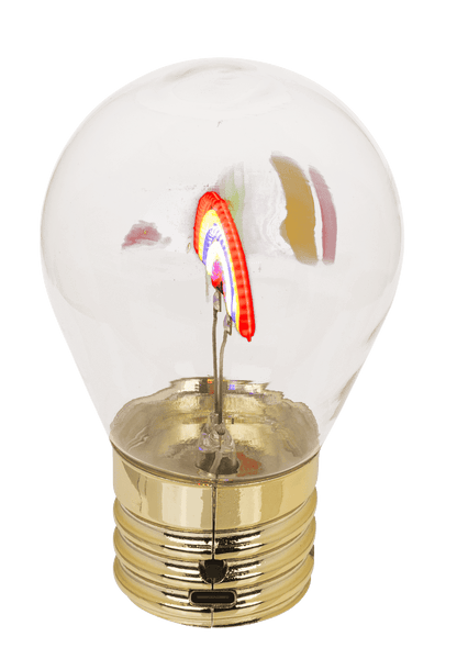 Light Bulb, Rainbow, incl. Lithium battery &
