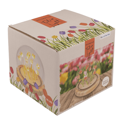 LED decorative light, Tulip, 10 x 10 cm,