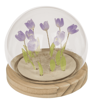 LED decorative light, Tulip, 10 x 10 cm,