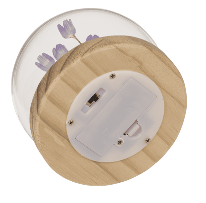 LED decorative light, Tulip, 10 x 10 cm,