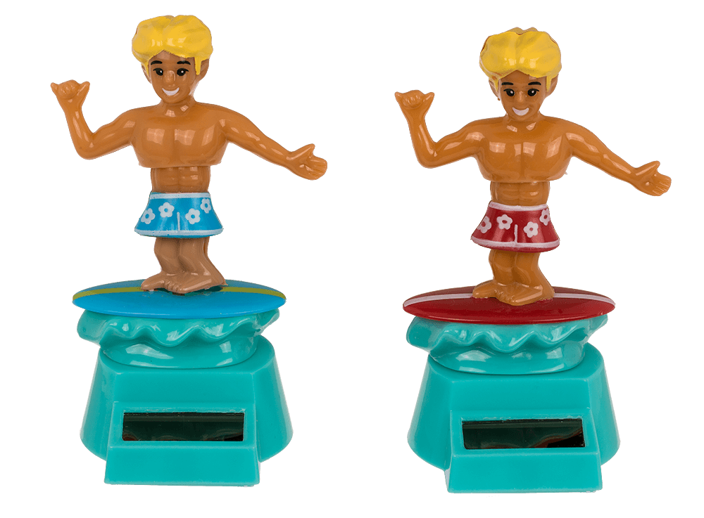 Moveable figurine, Surfer,