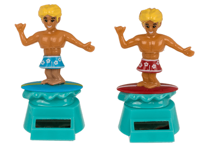 Moveable figurine, Surfer,