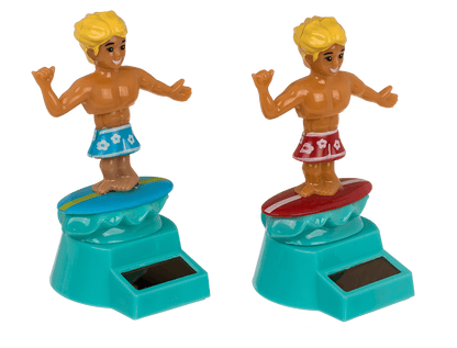 Moveable figurine, Surfer,