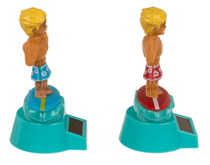 Moveable figurine, Surfer,