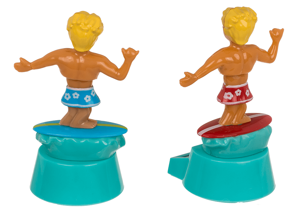 Moveable figurine, Surfer,
