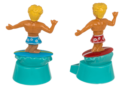 Moveable figurine, Surfer,