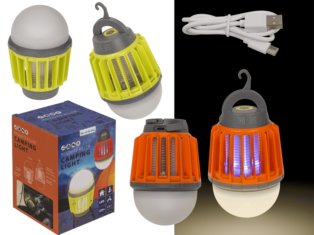 Lampe de camping anti-moustiques, 12 x 9 cm