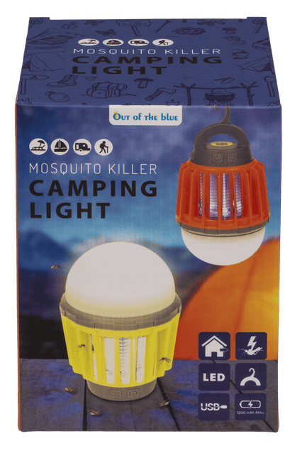 Lampe de camping anti-moustiques, 12 x 9 cm