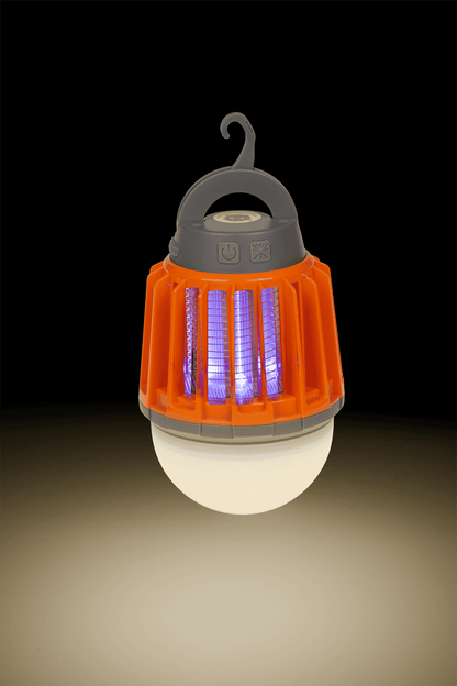 Lampe de camping anti-moustiques, 12 x 9 cm