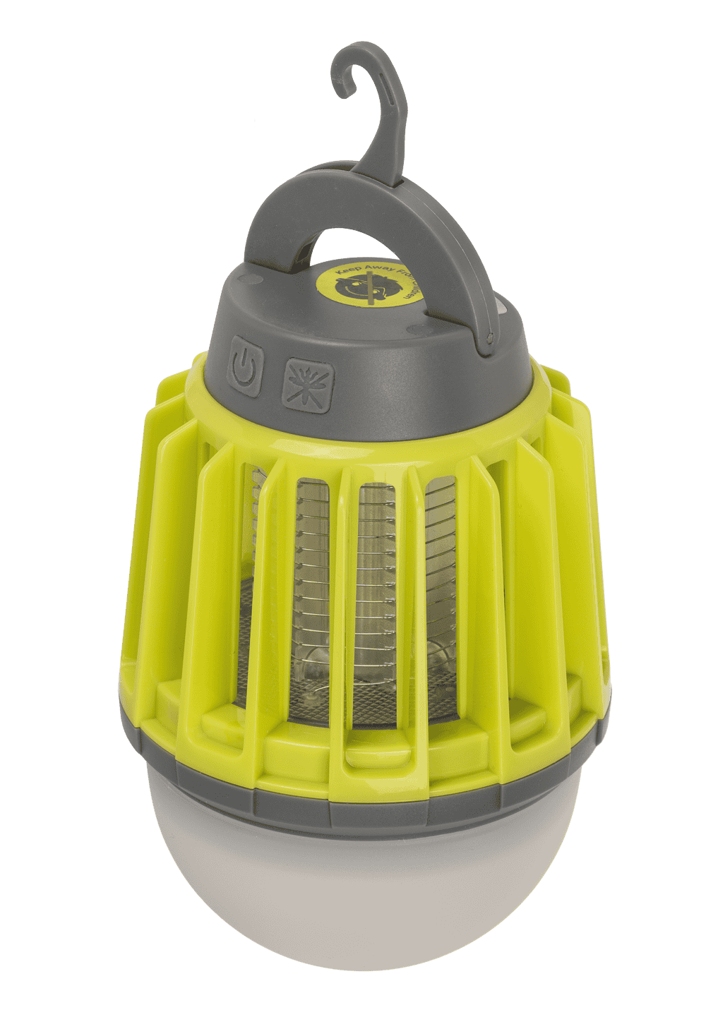 Lampe de camping anti-moustiques, 12 x 9 cm