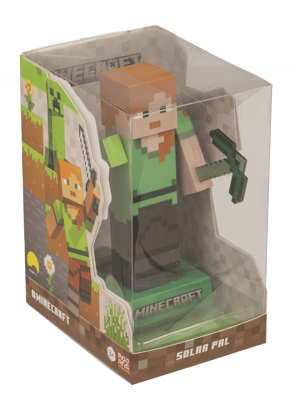 Solar Figurine, Minecraft - Alex,
