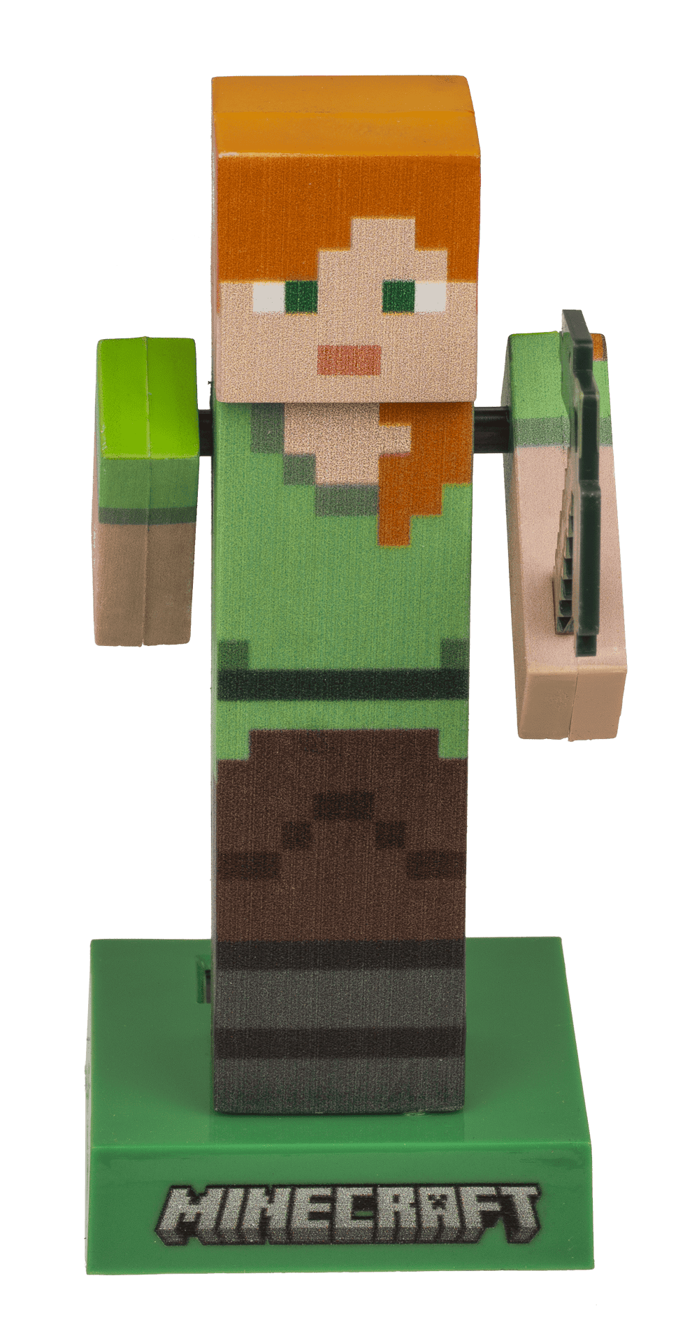 Solar Figurine, Minecraft - Alex,