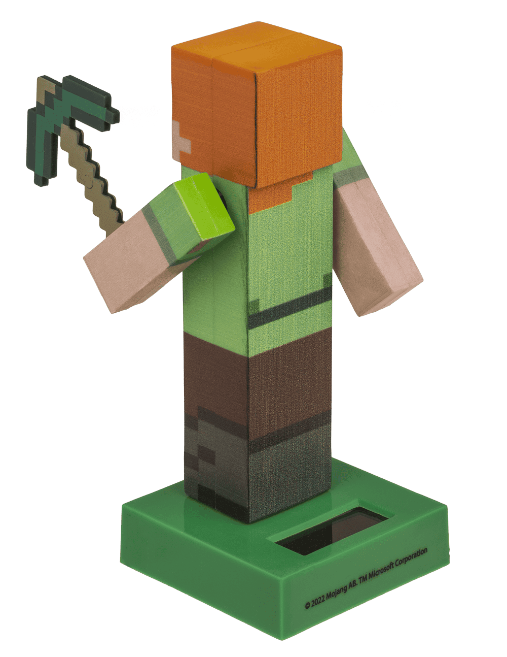 Solar Figurine, Minecraft - Alex,