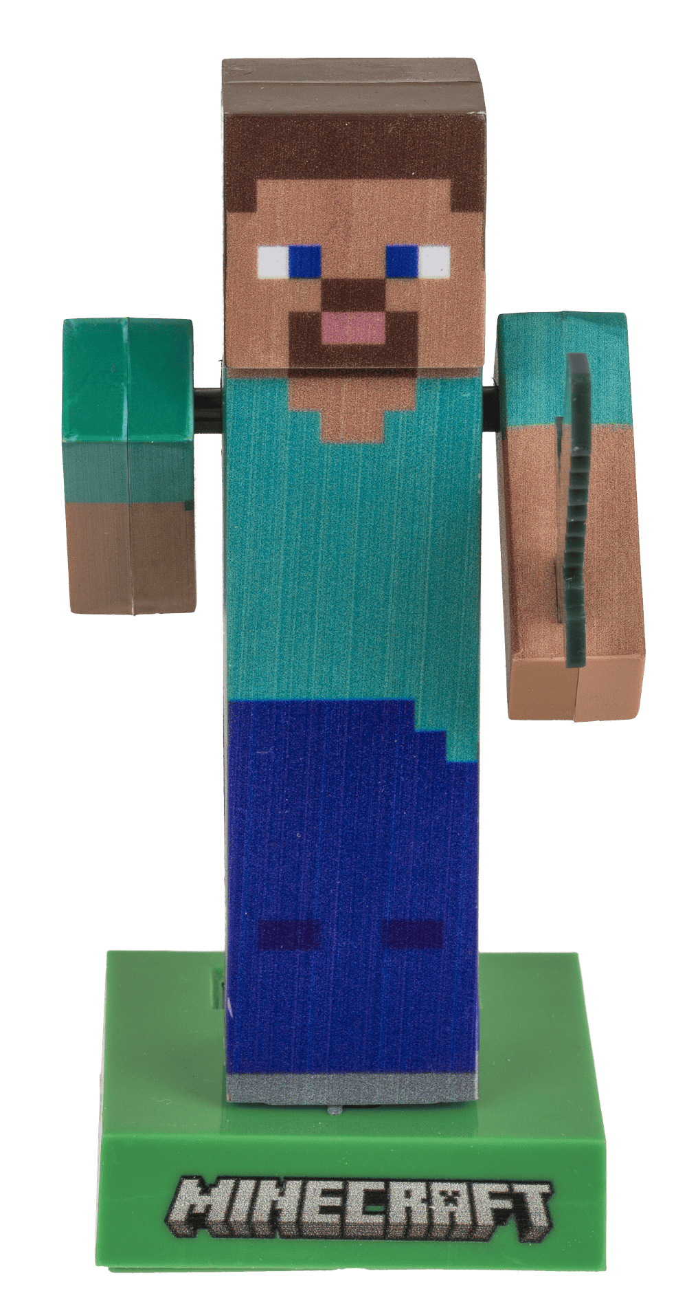 Solar Figurine, Minecraft - Steve,