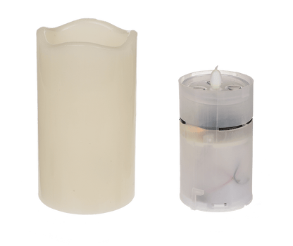 LED candle projector, Celebrations, 8 x 15 cm,