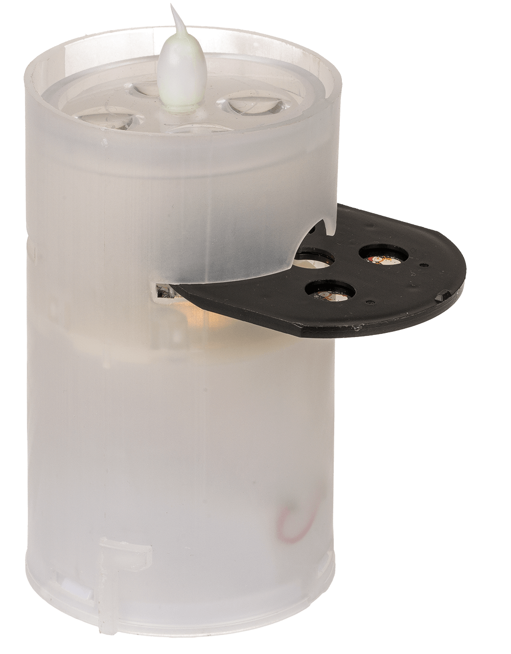 LED candle projector, Celebrations, 8 x 15 cm,