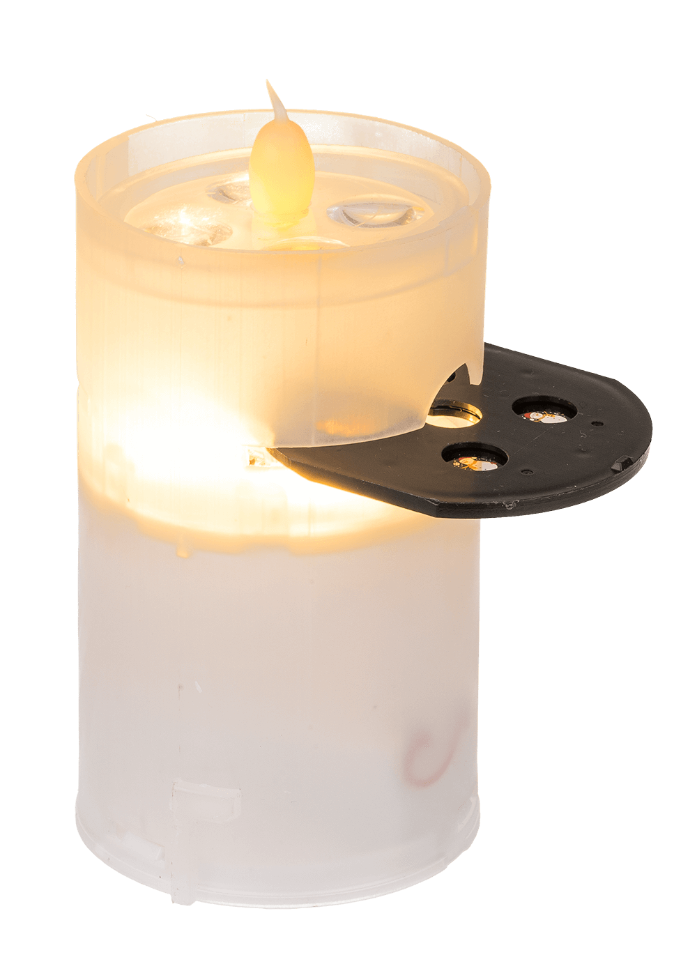 LED candle projector, Celebrations, 8 x 15 cm,