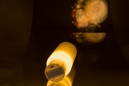 LED candle projector, Celebrations, 8 x 15 cm,