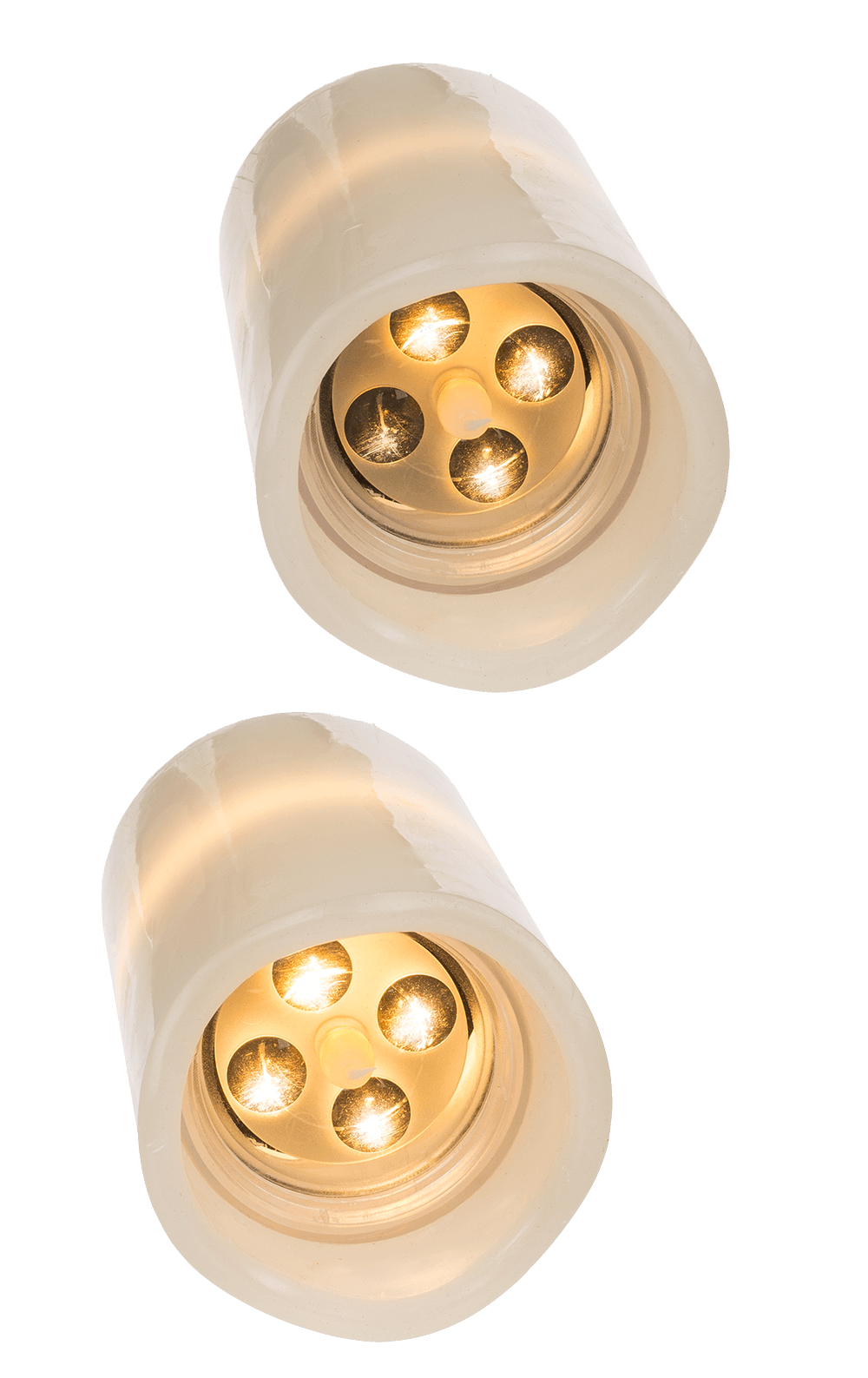 LED candle projector, Celebrations, 8 x 15 cm,