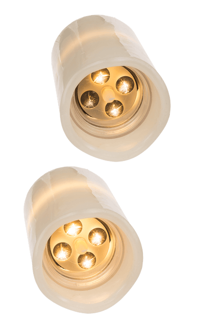 LED candle projector, Celebrations, 8 x 15 cm,