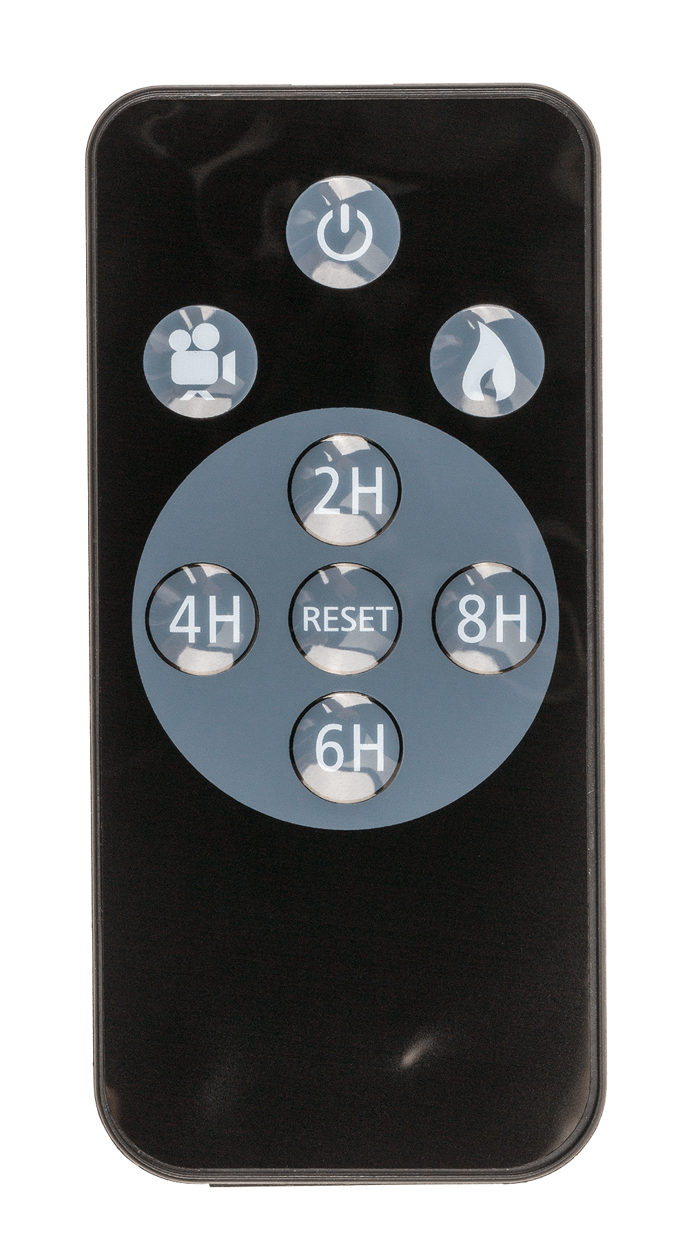 LED candle projector, Celebrations, 8 x 15 cm,