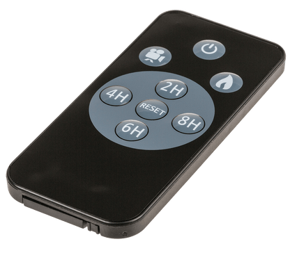 LED candle projector, Celebrations, 8 x 15 cm,