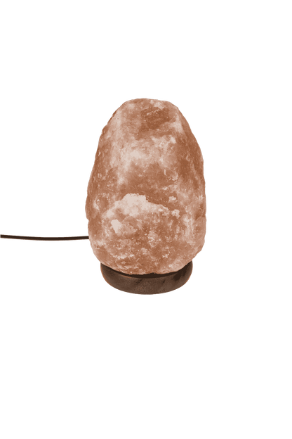 LED salt cristal lamp, warm white,