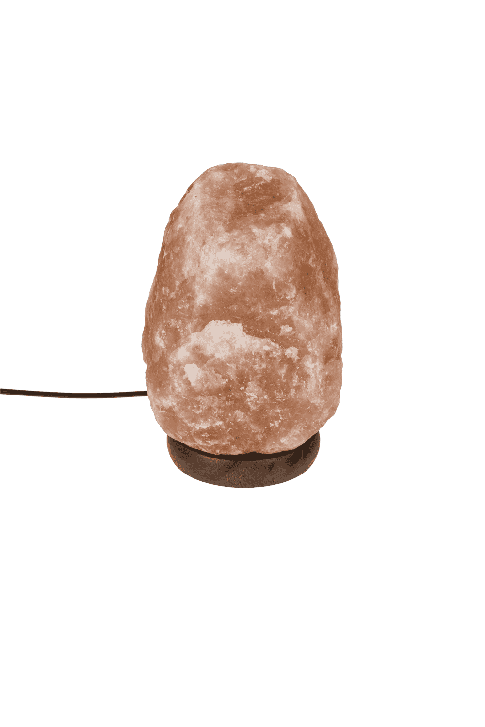 LED salt cristal lamp, colour-changing,