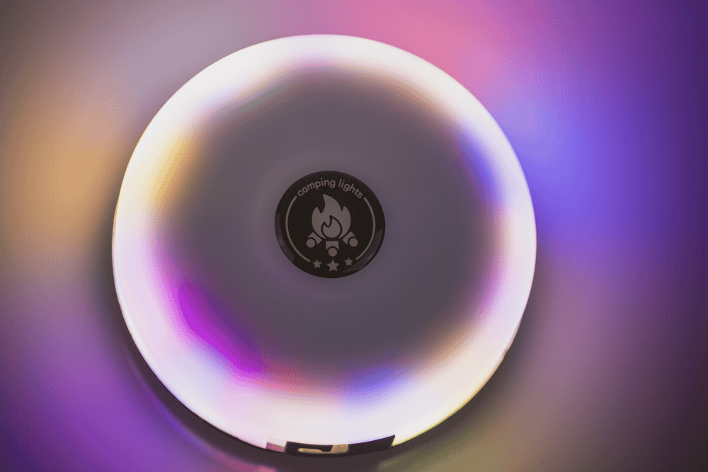 Camping light, rechargeable, with torch &