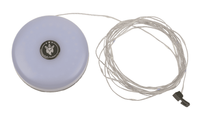 Camping light, rechargeable, with torch &