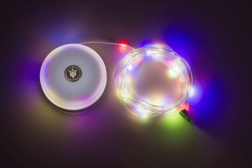 Camping light, rechargeable, with torch &