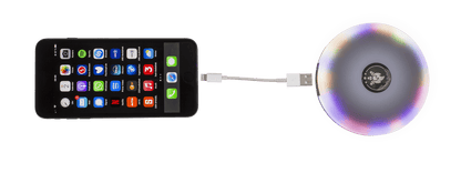 Camping light, rechargeable, with torch &