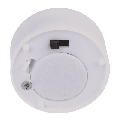 Salt crystal with LED tea light, 4 x 2 cm,