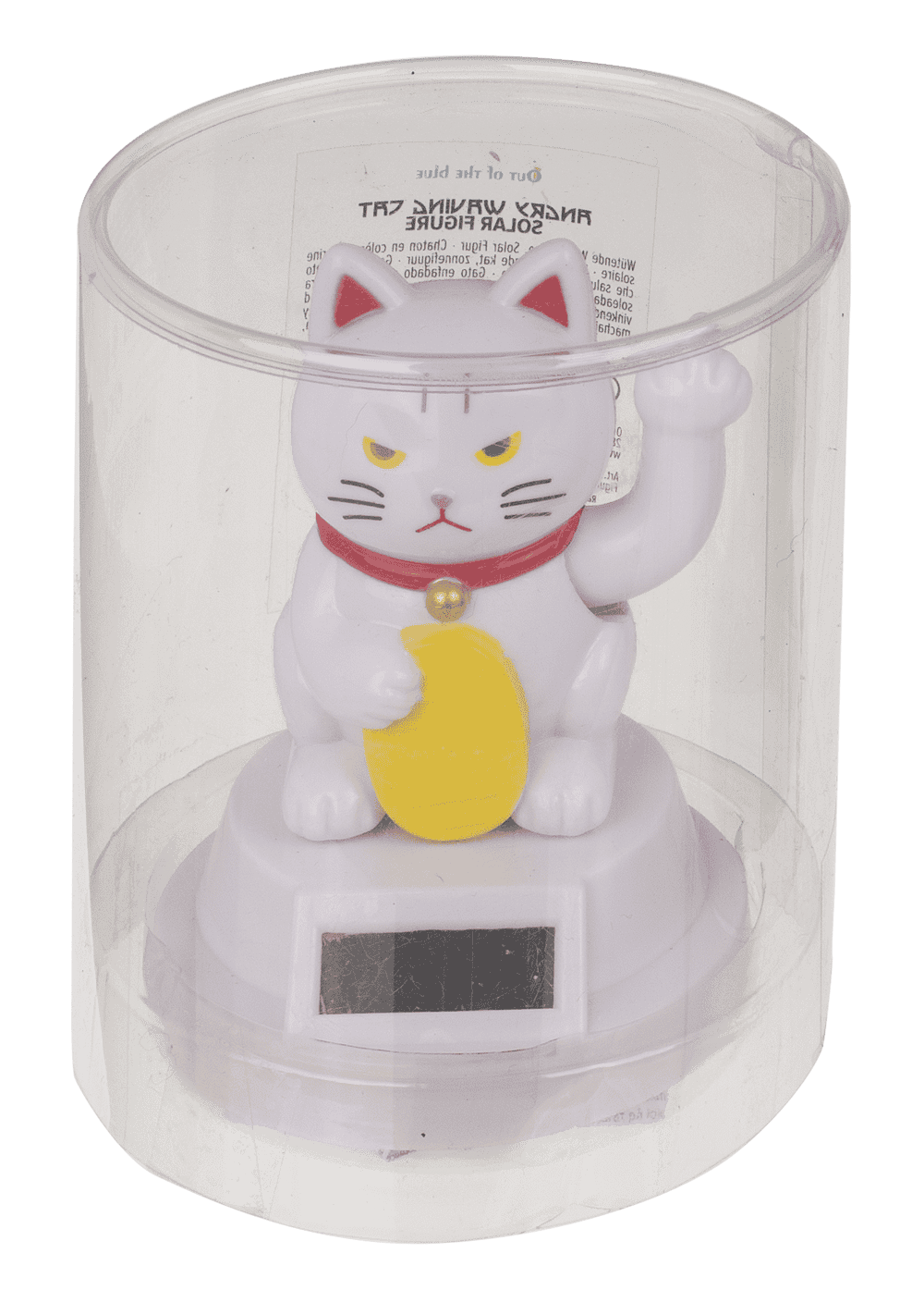 Gato ondulante, Angry Cat