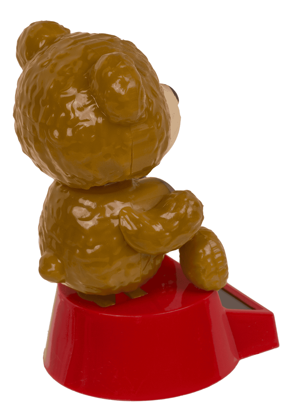 Movable figure, Love you bear, with solar cell,