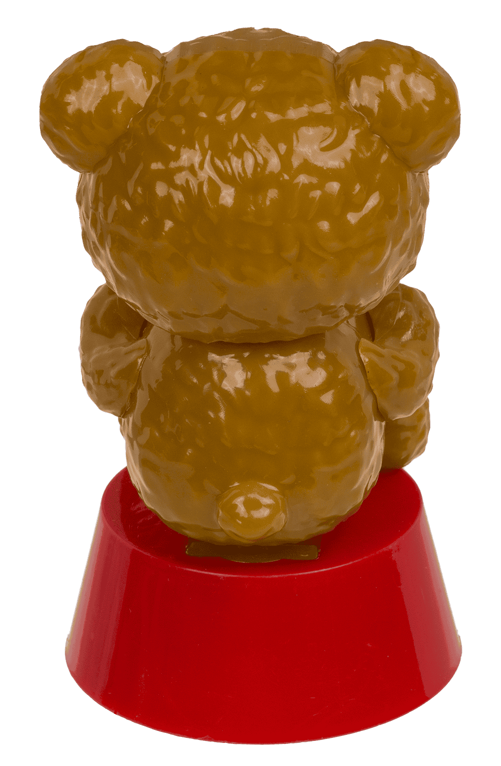 Movable figure, Love you bear, with solar cell,