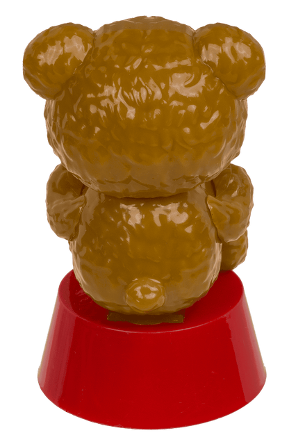 Movable figure, Love you bear, with solar cell,