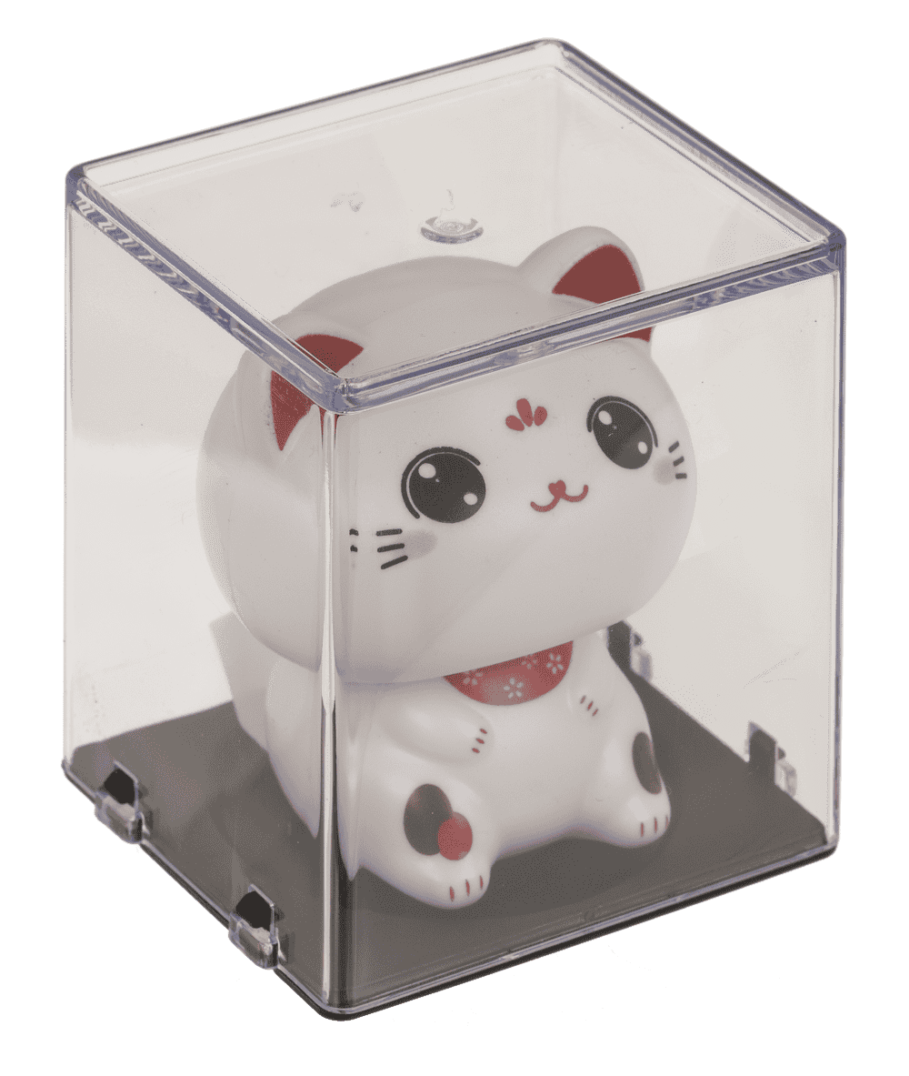 Waving cat, with solar cell, 5.5 cm,