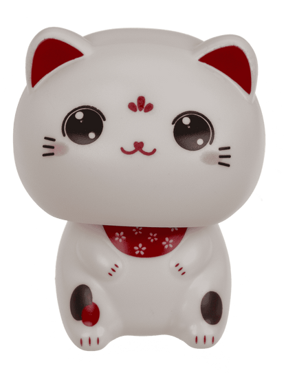 Waving cat, with solar cell, 5.5 cm,