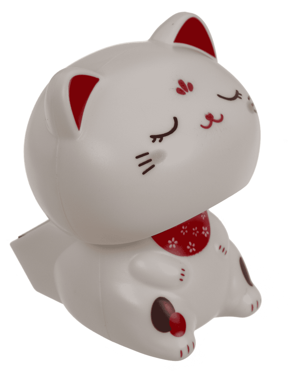 Waving cat, with solar cell, 5.5 cm,