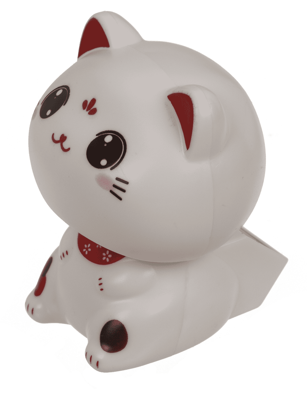 Waving cat, with solar cell, 5.5 cm,