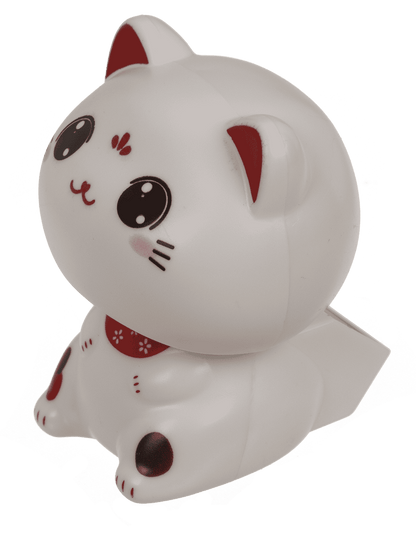 Waving cat, with solar cell, 5.5 cm,